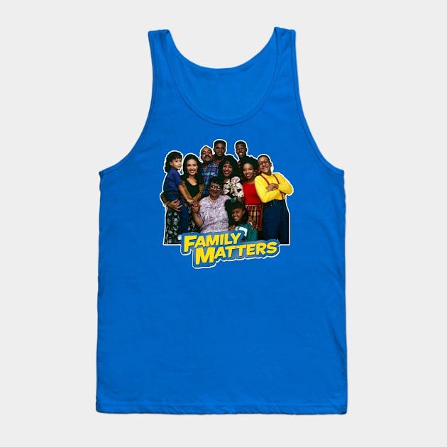 Family Matters Tank Top by woodsman